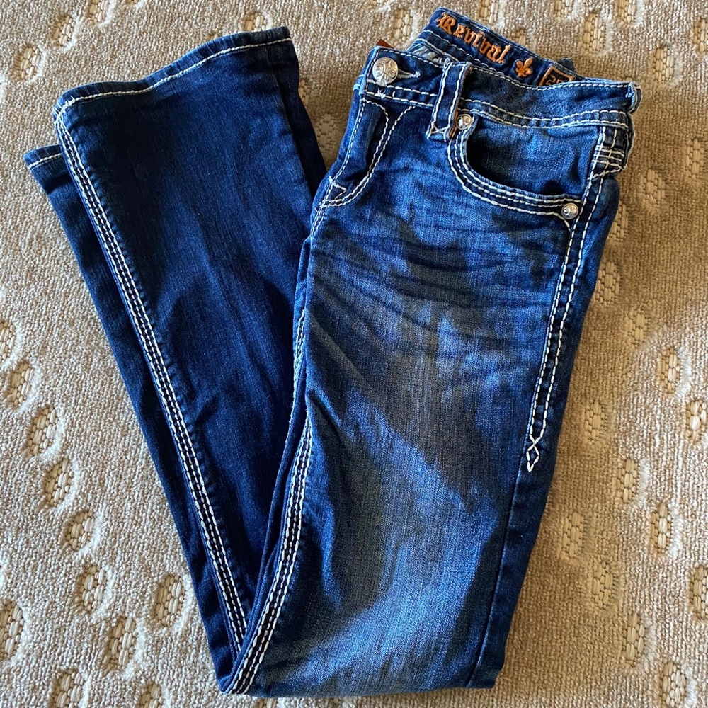 Rock revival size 28